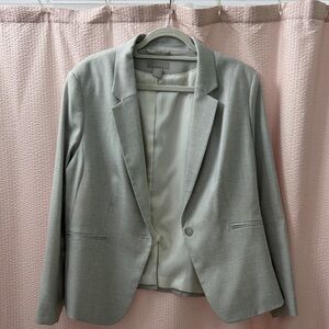 Gray Blazer Jacket